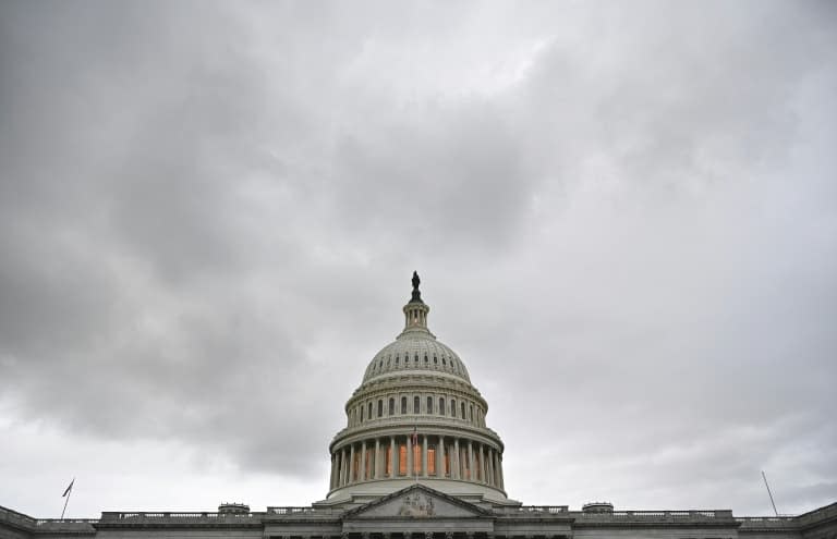 Le Congrès américain, à Washington, le 12 octobre 2021  - MANDEL NGAN © 2019 AFP