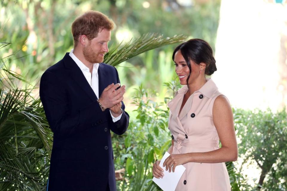 Prince Harry and Meghan Markle | Chris Jackson/Getty