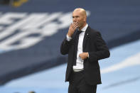 8) Zinedine Zidane, Real Madrid (Oli Scarff/Pool Photo via AP)