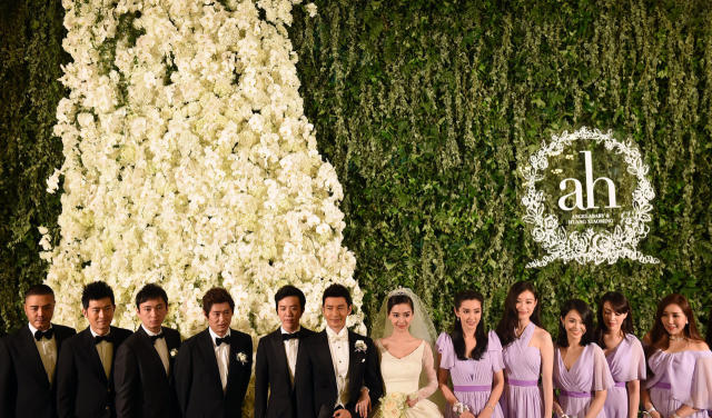 Angelababy Wedding Dress Photos: See Angelababy's Dior Gown