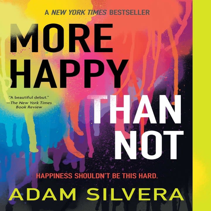 more happy than not rainbow cover