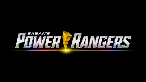 Logo for Saban's Power Rangers.