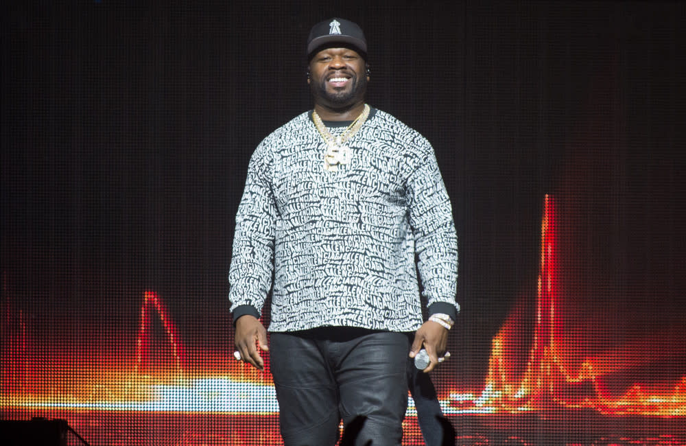 50 Cent has revealed his TV ambitions credit:Bang Showbiz