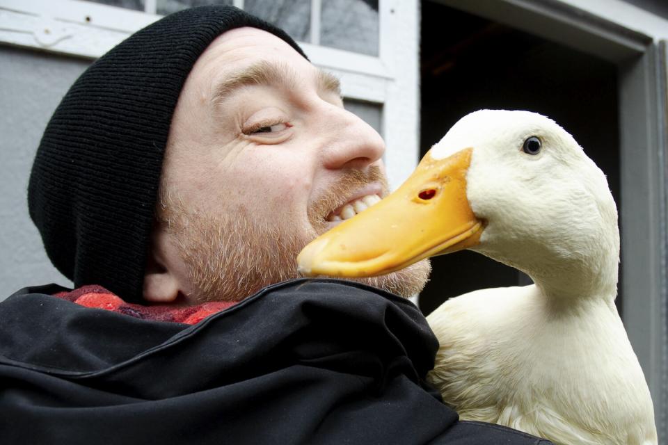 People Duck Rescue