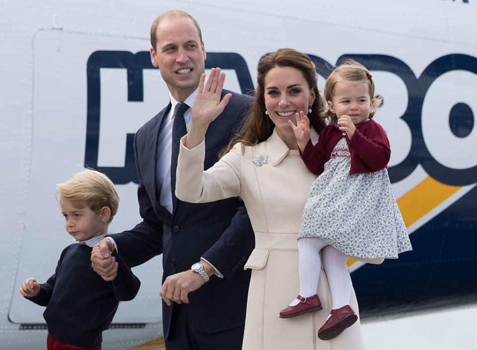 Royal Family plane