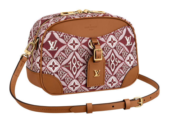 Louis Vuitton introduces new monogram statement 'Since 1854