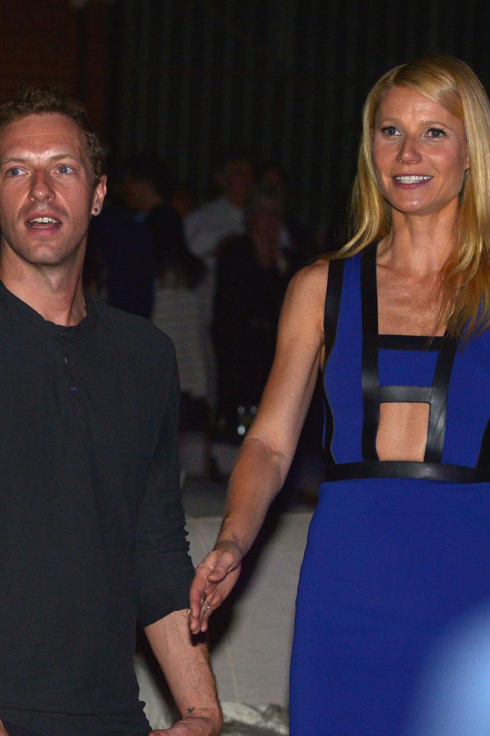 Chris Martin and Gwyneth Paltrow pictured in 2014 (Charley Gallay/Getty Images for Entertainment Industry Foundation)