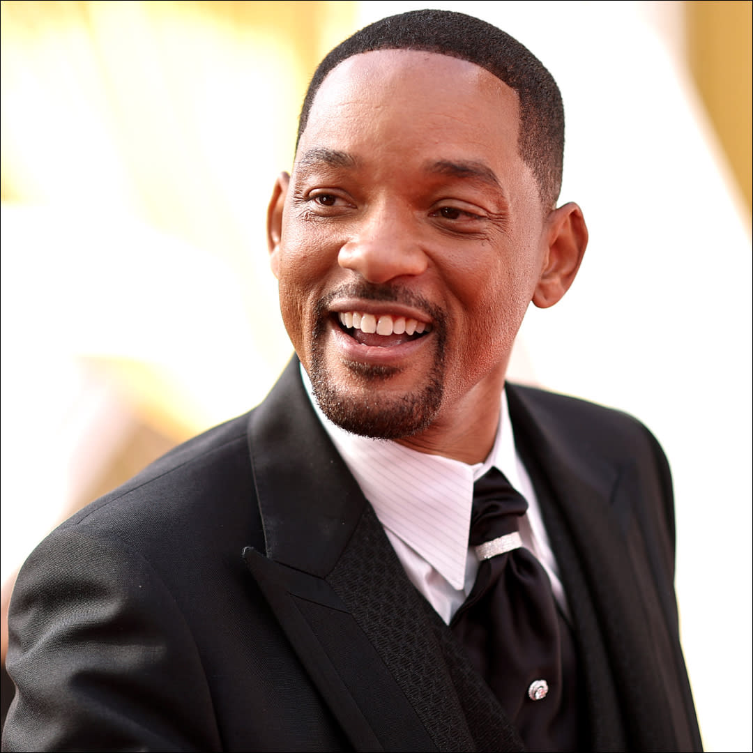  Will Smith attends the 94th Annual Academy Awards at Hollywood and Highland on March 27, 2022 in Hollywood, California.  