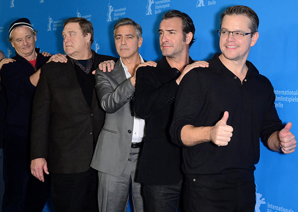 ‘Monuments Men’ Photocall (2014)