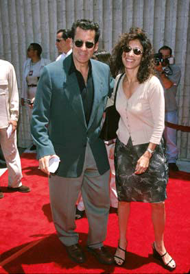 Paul Michael Glaser and wife at the Westwood premiere of 20th Century Fox's Star Wars: Episode I