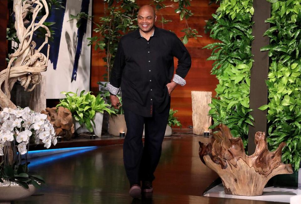 Charles Barkley | Michael Rozman/Warner Bros.