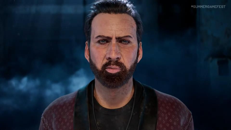 Nic Cage in Dead by Daylight