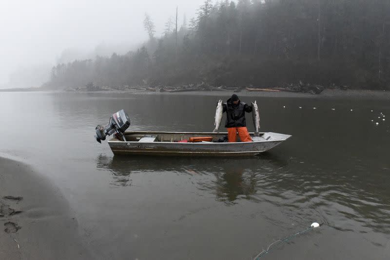 The Wider Image: A U.S. tribe's uphill battle against climate change