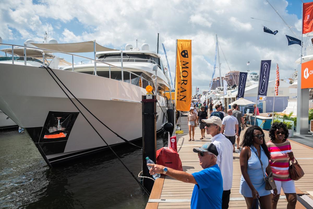 West Palm chooses Boat Showbacked company to build a 16 million Flagler Drive marina