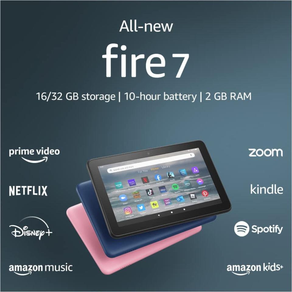 prime day tech deals, Fire-7-2022-release