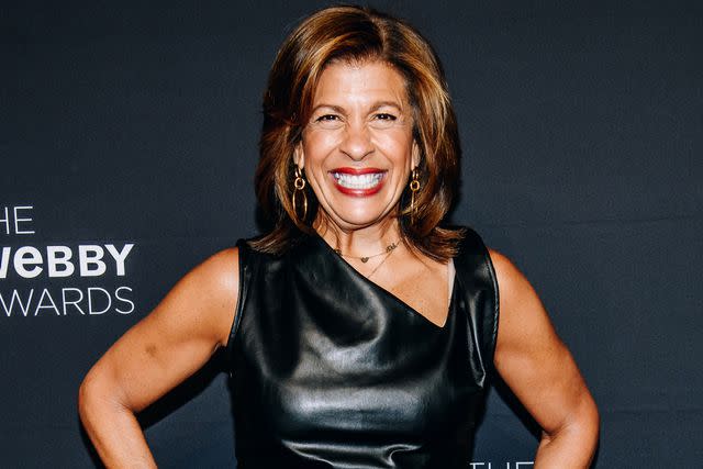 <p>Nina Westervelt/Variety via Getty</p> Hoda Kotb at the 27th Annual Webby Awards held at Cipriani Wall Street on May 15, 2023 in New York City.