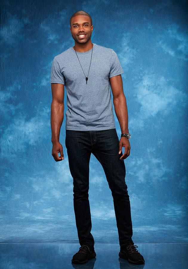 DeMario Jackson was originally accused of 'sexual misconduct' on the show but has now been cleared. Source: Getty