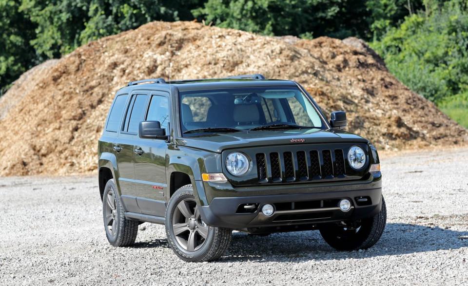 3. 2007–2017 Jeep Patriot