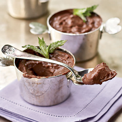 Creamiest Chocolate Pudding