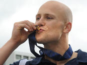 Gary Ablett Jr won the first of his Brownlow Medals in 2009 after a stellar premiership-winning season with the Cats in which he averaged a career-high and league-leading 33.8 possessions per game.