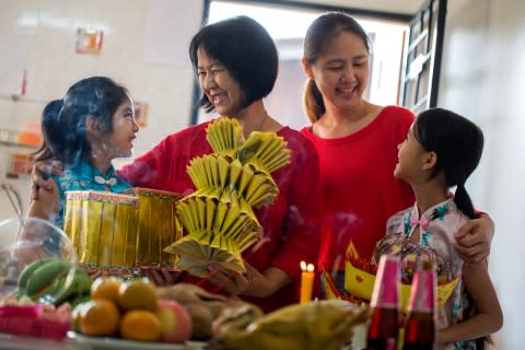 Seven decoration ideas for your home for Chinese New Year