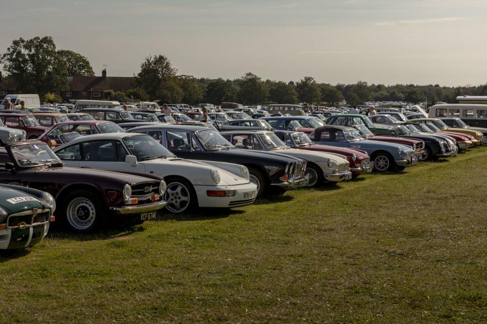 2021 Goodwood Revival Was a Living, Breathing, Moving Museum of Classic Cars