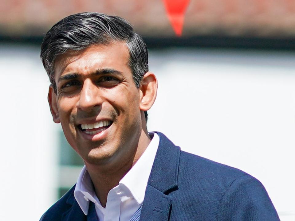 Chancellor Rishi Sunak (Getty)