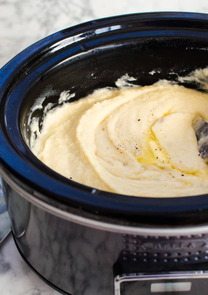 Slow-Cooker Mashed Potatoes