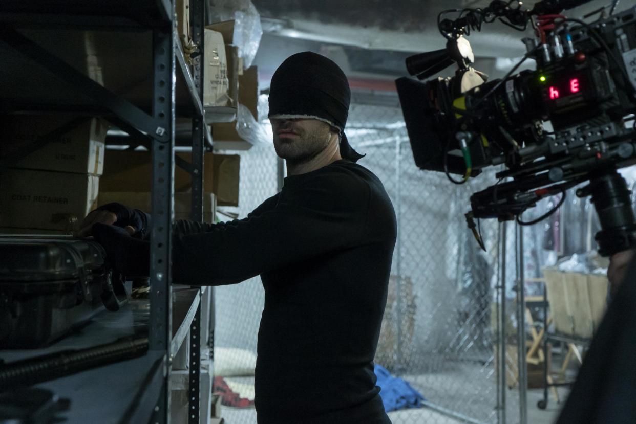 Charlie Cox in 'Daredevil': Netflix