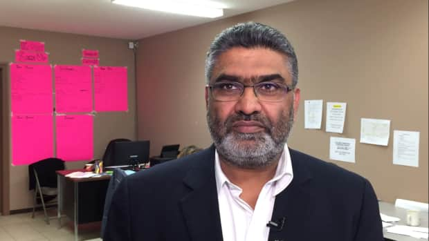 Devinder Toor, UCP MLA in Calgary-Falconridge, narrowly won his seat in the 2019 election and has now been fined by Elections Alberta.  (CBC  - image credit)