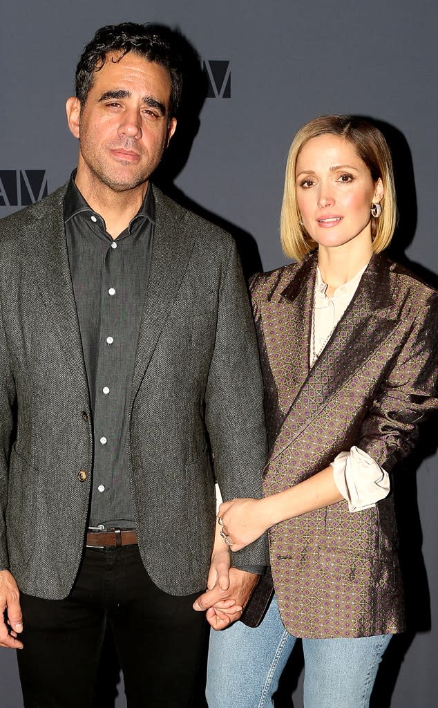 Rose Byrne and Bobby Cannavale