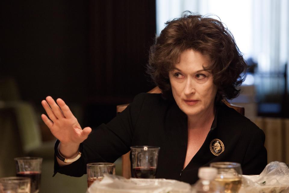 Image: August: Osage County Year : 2013 USA Director : John Wells Meryl Streep. Image shot 2013. Exact date unknown. (Alamy Stock Photo)