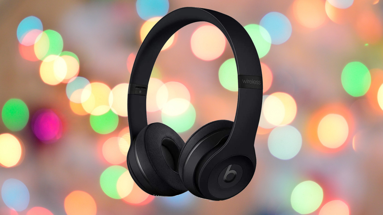 Pump up the jams and let the Beats take you away. (Photo: Amazon)