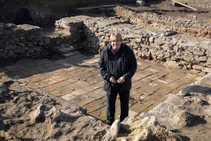 Buried under a Serbian cornfield, Roman military HQ slowly sheds its secret