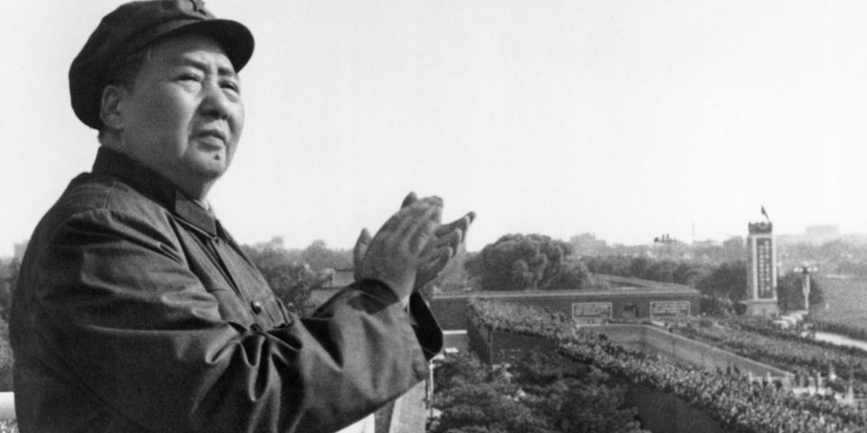 Mao Zedong. - Copyright: Getty Images