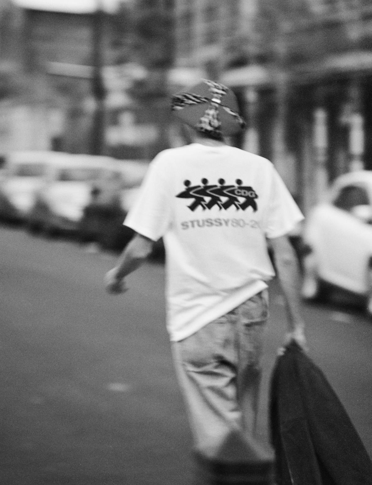 Stussy and CDG Reveal Anniversary Capsule Collection