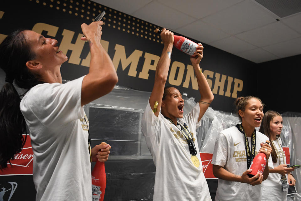 Budweiser doesn't seem to be treating the NWSL as a charity or as a temporary revenue boost. (Photo by Brad Smith/ISI Photos/Getty Images).