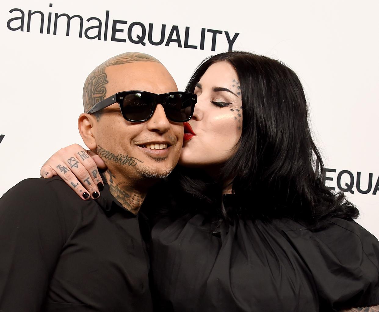 Kat Von D and Rafael Reyes