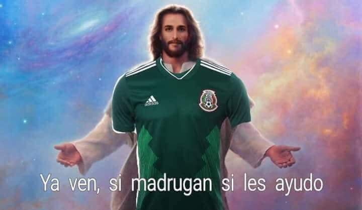 Memes Alemania vs México