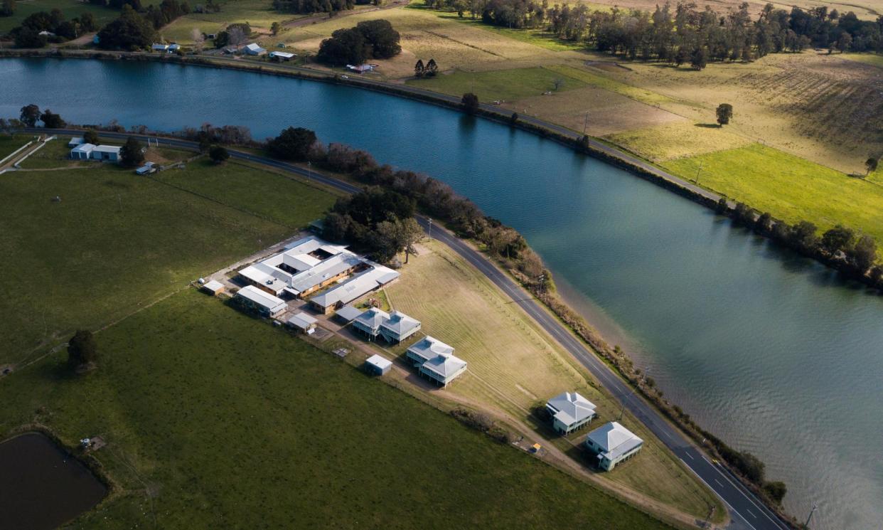 <span>Aerial view of the old Kinchela boys home near Kempsey. The NSW government will engage ‘archeological and heritage services’ to explore the site.</span><span>Photograph: Blake Sharp-Wiggins/The Guardian</span>