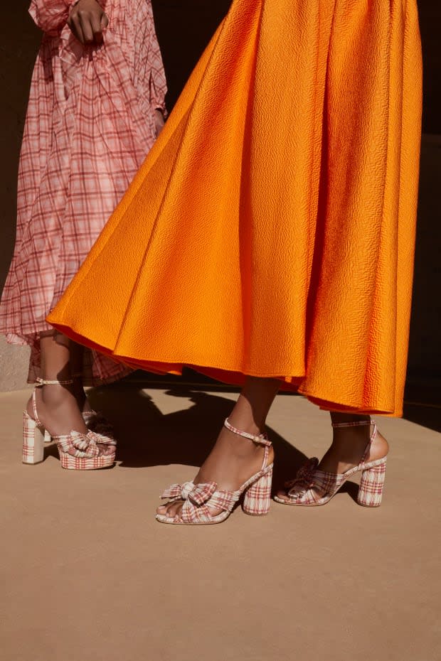 New iterations of the Natalia and Camellia<p>Photo: Courtesy of Loeffler Randall</p>