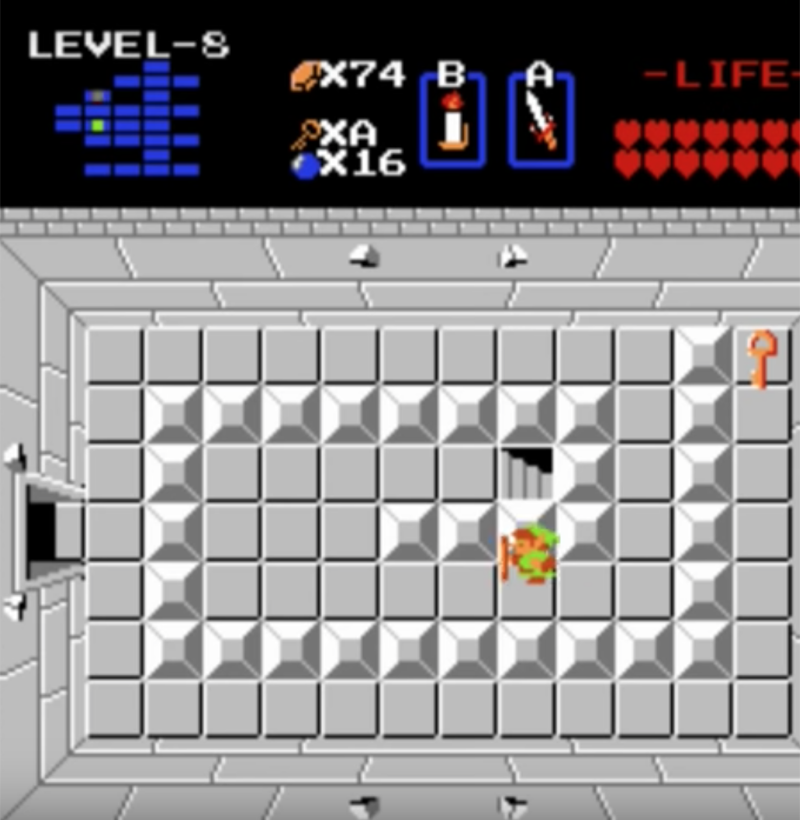 3. The Legend of Zelda (1986)