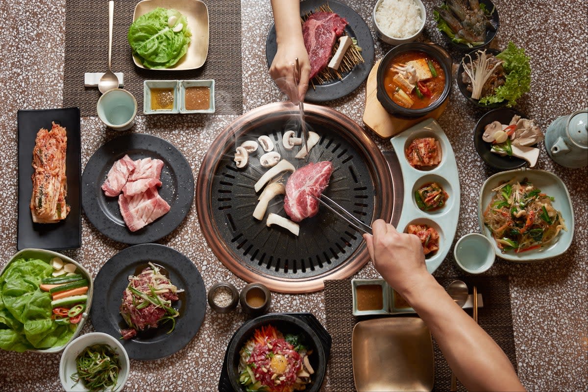 Take the cue: Olle is one of the capital’s best places for Korean barbecue  (Press handout)