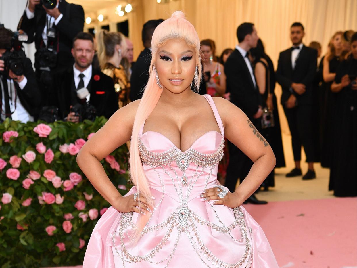 Nicki Minaj gives birth to first child (Getty Images for The Met Museum/)