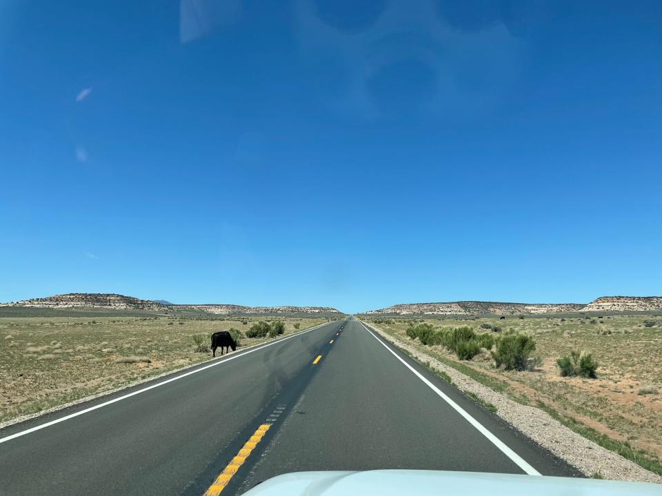 Home of Truth ghost town outside of Moab, Utah.