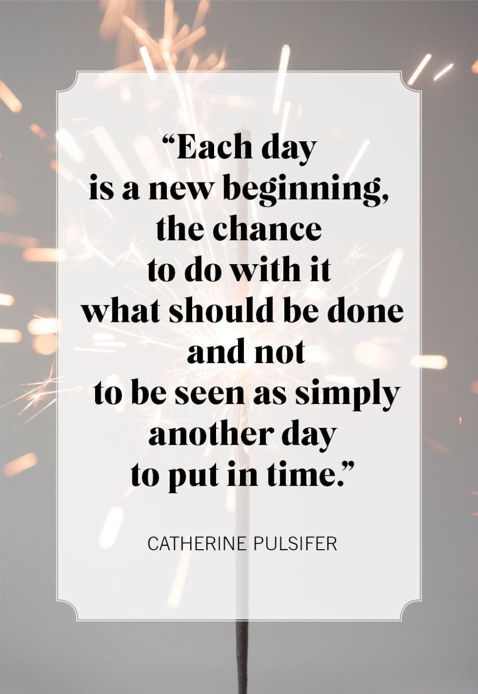 new years quotes catherine pulsifer