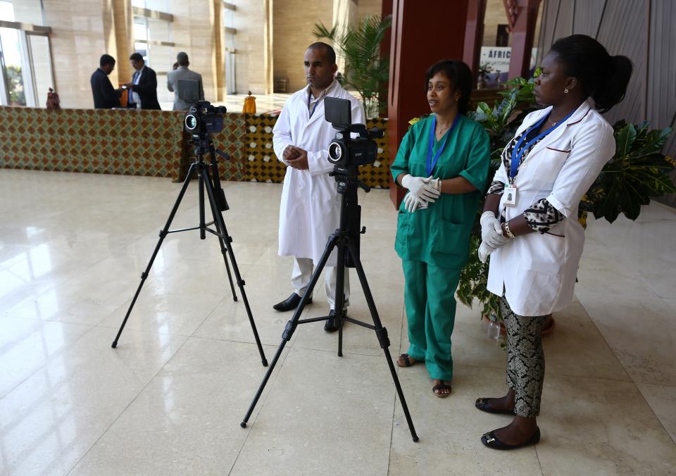 De los 195 países analizados en el informe, Guinea Ecuatorial es el que está peor preparado para responder a una epidemia grave. Recibía una puntuación de 16,2 y también era el que tenía una valoración más baja en prevención. (Foto: Aykut Unlupinar / Anadolu Agency / Getty Images).