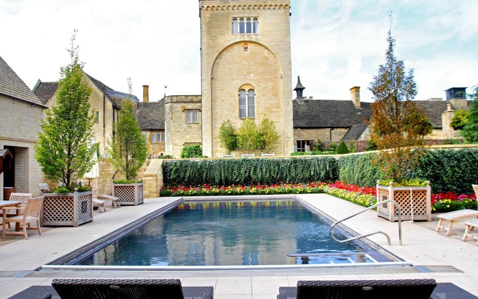 Outdoor pool at Ellenborough Park - Ellenborough Park