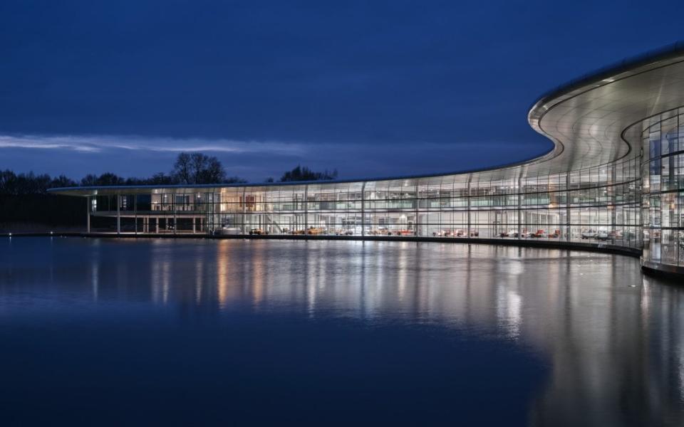 McLaren Woking HQ