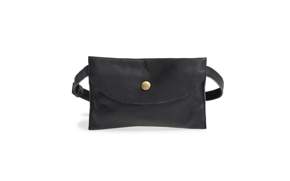 Nu-G Leather Belt Bag